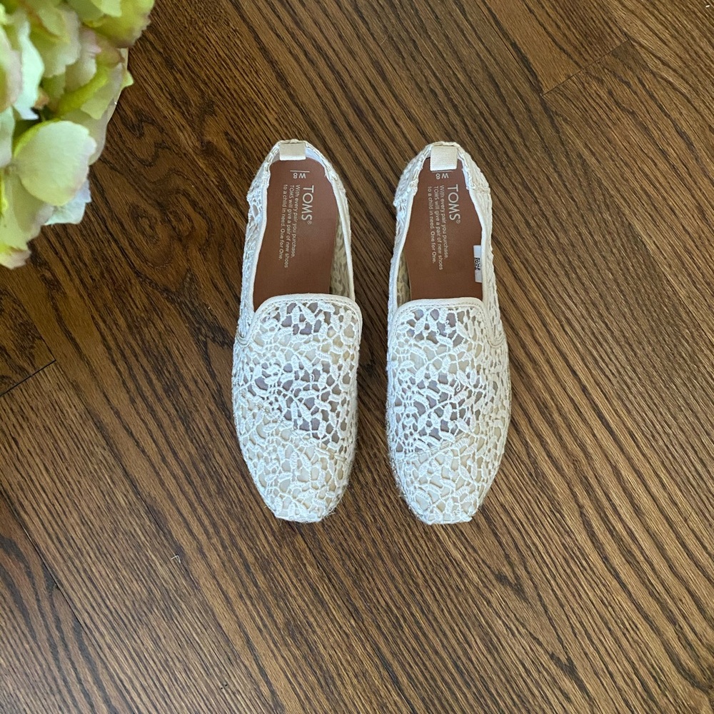 TOMS Deconstructed Alpargata Rope Shoes